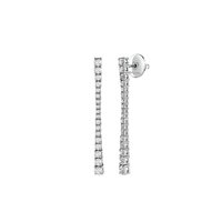 Earrings Salvini Woman Battito in White Gold Diamante 1.25 Ct 20077323 - 20077323